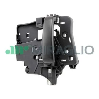 Ручка двери (передней/внутри) (R) Citroen Berlingo/Jumpy/Fiat Scudo/Peugeot Expert/Partner 07- (чер) MIRAGLIO 60/167