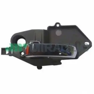 Ручка дверей передн Лів (внутрішн, версія 3D, хром) FIAT 500 01.07 MIRAGLIO 60178