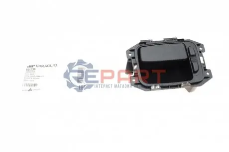 Ручка дверей MIRAGLIO 60236 Купити в Україні