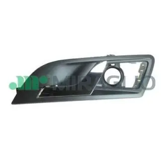 Ручка дверей передн Лів (внутрішн, хром) SKODA SUPERB II 03.08-05.15 MIRAGLIO 60242