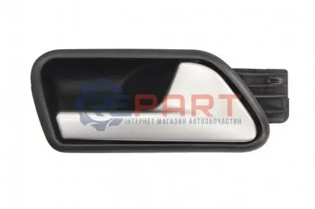Ручка дверей передн Прав (внутрішн, хром) VW CADDY III 03.04-05.15 MIRAGLIO 60257