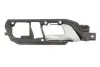 Ручка дверей передн Прав (внутрішн, хром) VW POLO IV 9N, POLO IV 9N3 10.01-11.09 MIRAGLIO (60289) зображення 1