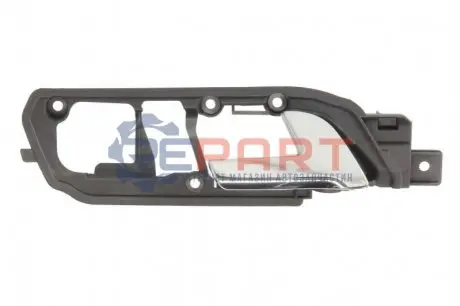 Ручка дверей передн Прав (внутрішн, хром) VW POLO IV 9N, POLO IV 9N3 10.01-11.09 MIRAGLIO 60289