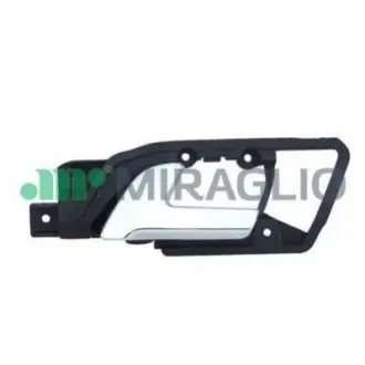 Ручка дверей задн Лів (внутрішн, хром) VW POLO IV 9N, POLO IV 9N3 10.01-11.09 MIRAGLIO 60292