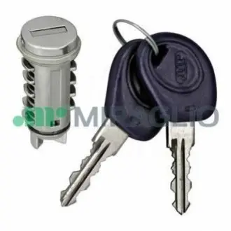 Личинка замка багажник/задн/передн FIAT BRAVA, BRAVO I, MAREA, MULTIPLA, SEICENTO, SEICENTO/600 10.95-06.10 MIRAGLIO 801017
