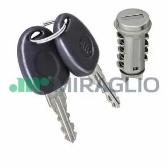 Личинка замка багажник/передн Лів/Прав FIAT MAREA, MULTIPLA 05.96-06.10 MIRAGLIO 801019