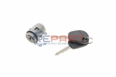 Циліндр замка з ключом передн Лів/Прав CITROEN EVASION, JUMPY I FIAT SCUDO 220, ULYSSE 220 LANCIA ZETA PEUGEOT 806, EXPERT 06.94-01.07 MIRAGLIO 801027