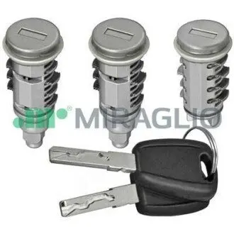 Комплект замків FIAT STILO 10.01-08.08 MIRAGLIO 801217
