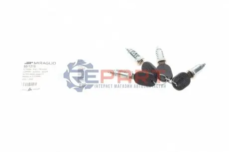 Комплект замків CITROEN JUMPER I FIAT DUCATO PEUGEOT BOXER 02.94-07.06 MIRAGLIO 801219
