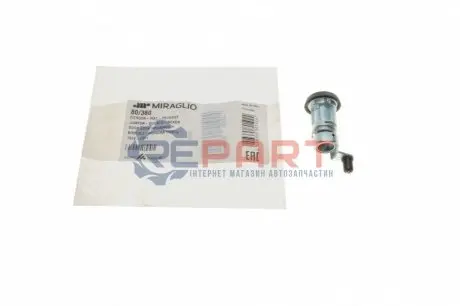 Личинка замка передн Лів CITROEN JUMPER I FIAT DUCATO PEUGEOT BOXER 02.94-04.02 MIRAGLIO 80380