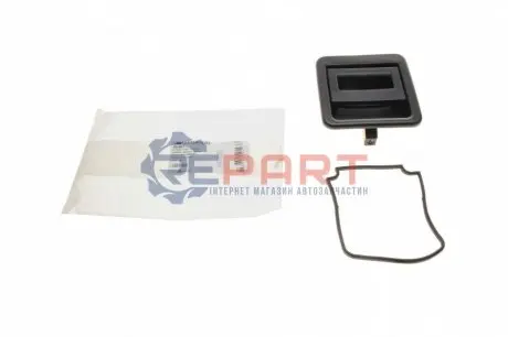 Ручка дверей задн Лів (зовнішн, чорн) CITROEN JUMPER I FIAT DUCATO PEUGEOT BOXER 02.94-04.02 MIRAGLIO 80461