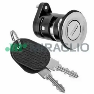 Циліндр замка з ключом Прав (розсувні двері) CITROEN JUMPER I FIAT DUCATO PEUGEOT BOXER 02.02-08.06 MIRAGLIO 80465