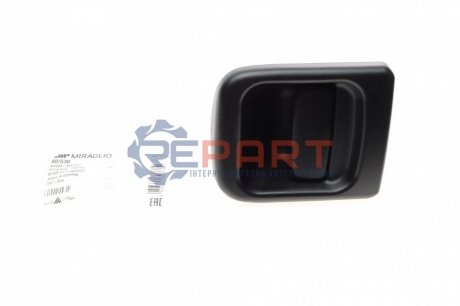 Ручка дверей (передніх/ззовні) (L) Renault Master/Opel Movano 98- - 80/530 (4500488, 7700352488) MIRAGLIO 80530