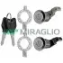 Елемент замка кабіни MIRAGLIO (80551) зображення 1