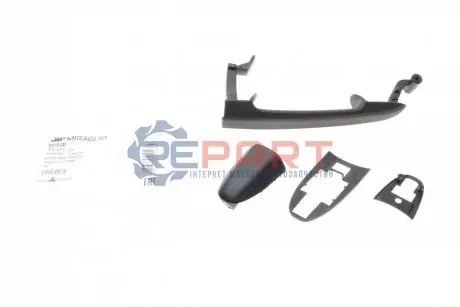Ручка дверей (бічних і задньої/ззовні) MB Sprinter 906/VW Crafter 06 MIRAGLIO 80630
