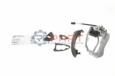Ручка двери (передней/снаружи) (L) BMW X5 (E53) 00-06 (с механизмом) MIRAGLIO 80759 Купить в Украине