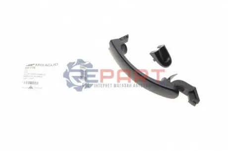 Ручка двери (передней/снаружи) (R) VW Eos 06-15 MIRAGLIO 80770