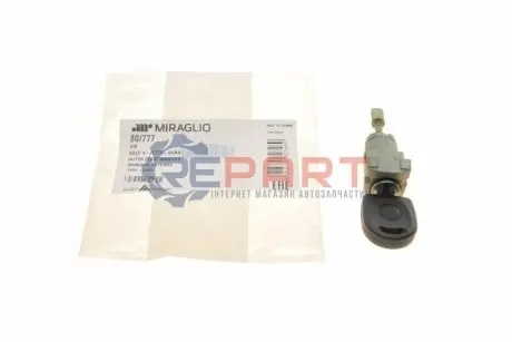Сердцевина замка двери (передней/L) VW Golf/Bora 97-05 (с ключом) MIRAGLIO 80777 Купить в Украине