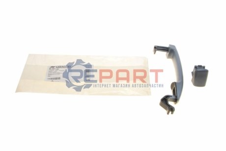 Ручка дверей (передніх R/задньої/ззовні) Citroen Jumpy/Berlingo/Peugeot Expert 08- - (9101) MIRAGLIO 8080102