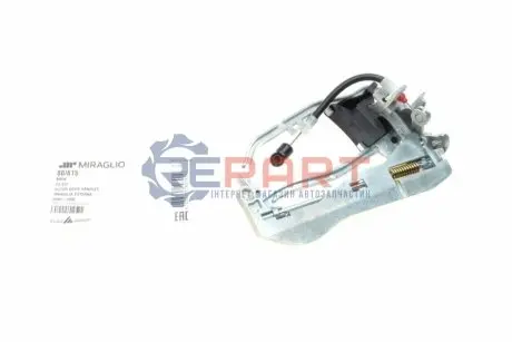 Механизм ручки дверей MIRAGLIO 80/815 Купить в Украине