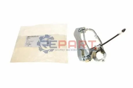 Ручка дверей (задніх) (L) BMW X5 (E53) 00-06 (Тримач) MIRAGLIO 80/817 Купити в Україні