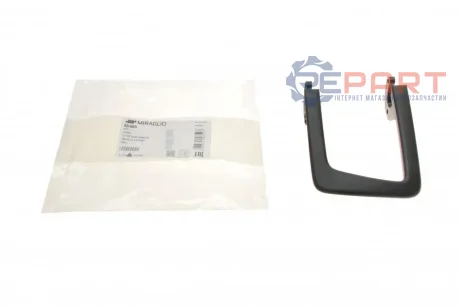 Ручка дверей задн (зовнішн, чорн) FIAT DOBLO II OPEL COMBO D, COMBO E 02.10 MIRAGLIO 80865