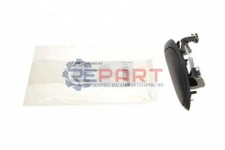 Ручка дверей (передніх/задньої) (R) Renault Megane 99-03/Clio 98-12 MIRAGLIO 8092002 Купити в Україні