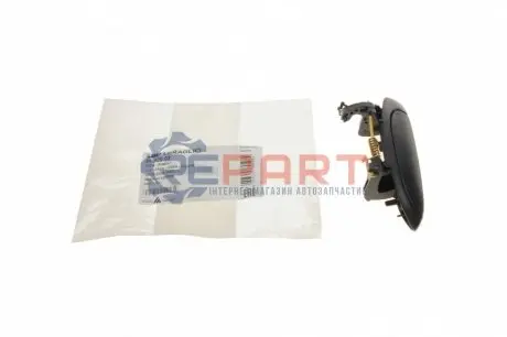 Ручка двери (передней/задней) (L) Renault Megane 99-03/Clio 98-12 MIRAGLIO 8092003 Купить в Украине
