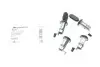 Фото Комплект замків CITROEN JUMPER I FIAT DUCATO PEUGEOT BOXER 02.94-04.02 MIRAGLIO (85/103) зображення 1