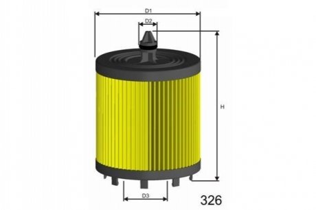 Фильтр масла MISFAT L024