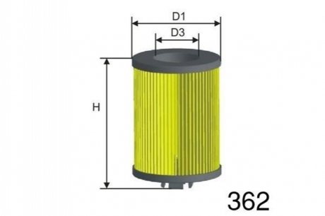 Автозапчастина MISFAT L064A