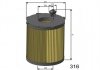 Фільтр масла MISFAT L104 (фото 1)