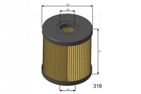 Автозапчасть MISFAT L165