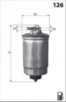 Автозапчасть MISFAT M679