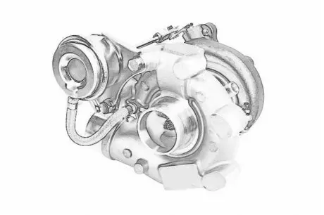Компресор, наддування MITSUBISHI 4913505010