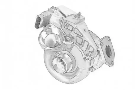 Турбокомпресор (Новий) BMW 1 (E87), 3 (E90), 3 (E91) 2.0D 06.04-06.11 MITSUBISHI 4913505761