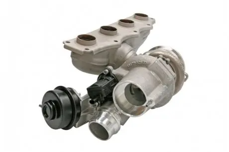 Турбокомпресор (Новий) BMW 1 (F20), 3 (F30, F80), 5 (F10), 5 (F11), X1 (E84), X3 (F25), Z4 (E89) 2.0 10.10-10.18 MITSUBISHI 4947702016