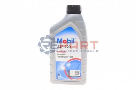 Олива ATF (1L) Dexron III/BMW ATF 6/Ford WSS-M2C922-A1/Toyota T-II, T-III MOBIL 142106 Купити в Україні