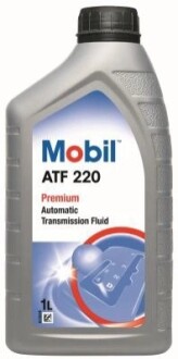 Масло ATF 220 1L AUTOMAT I WSPOMAGANIE MOBIL 142836