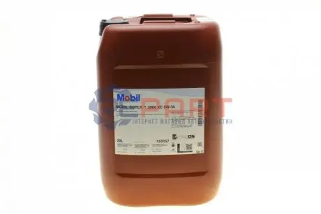 Масло моторное Mobil Super 3000 XE 5W-30 (20 л) MOBIL 150941 Купить в Украине