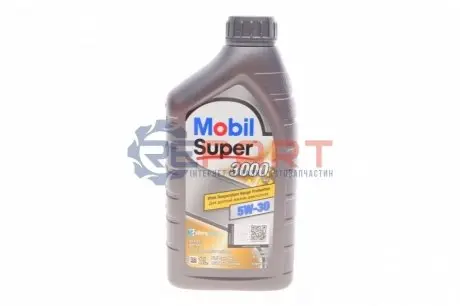 Масло моторное SUPER 3000 XE 5W30/1л MOBIL 151456 Купить в Украине