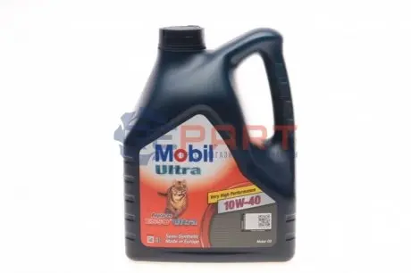 Масло моторное ULTRA 10w40/4л MOBIL 152624