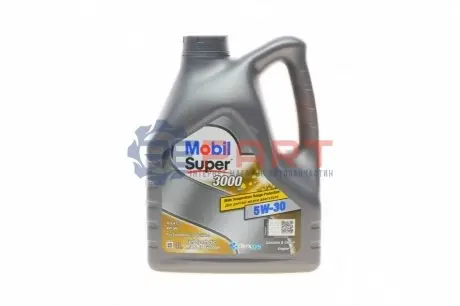 Масло моторное Mobil Super 3000 XE 5W-30 (4 л) MOBIL 153018 Купить в Украине