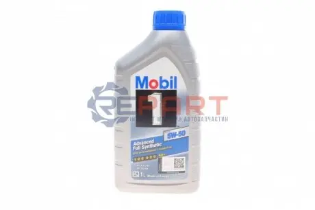 Масло моторное Mobil 1 FS X1 5W-50 (1 л) MOBIL 153631