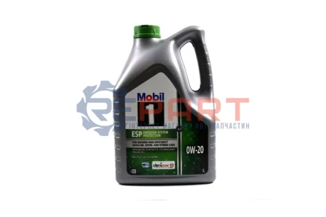 Масло моторное 1 ESP X2 0W-20 5л MOBIL 153685