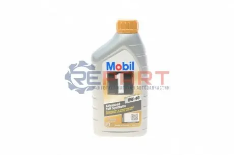 Масло моторное 1 FS 0W40/ 1л MOBIL 153691 Купить в Украине