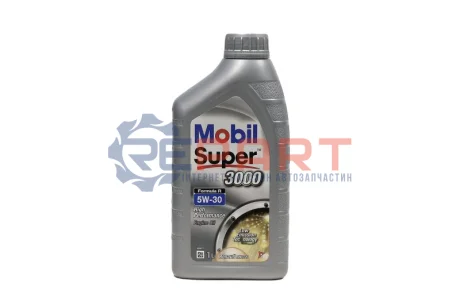 1л Super 3000 Formula R 5W-30 C4, RN0720MB-Approval 226.51, FIAT 9.55535-S4 MOBIL 154125 Купити в Україні