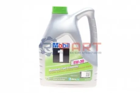 Фото Масло моторное 1 ESP 5W30/ 4л MOBIL (154285) изображение 1