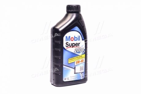 Масло моторн. SUPER 2000 X3 5W-40 (Канистра 1л) MOBIL 155338