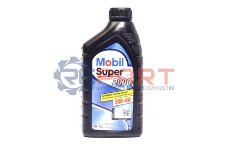 Масло моторн. SUPER 2000 X3 5W-40 (Канистра 1л) MOBIL 155338 Купити в Україні